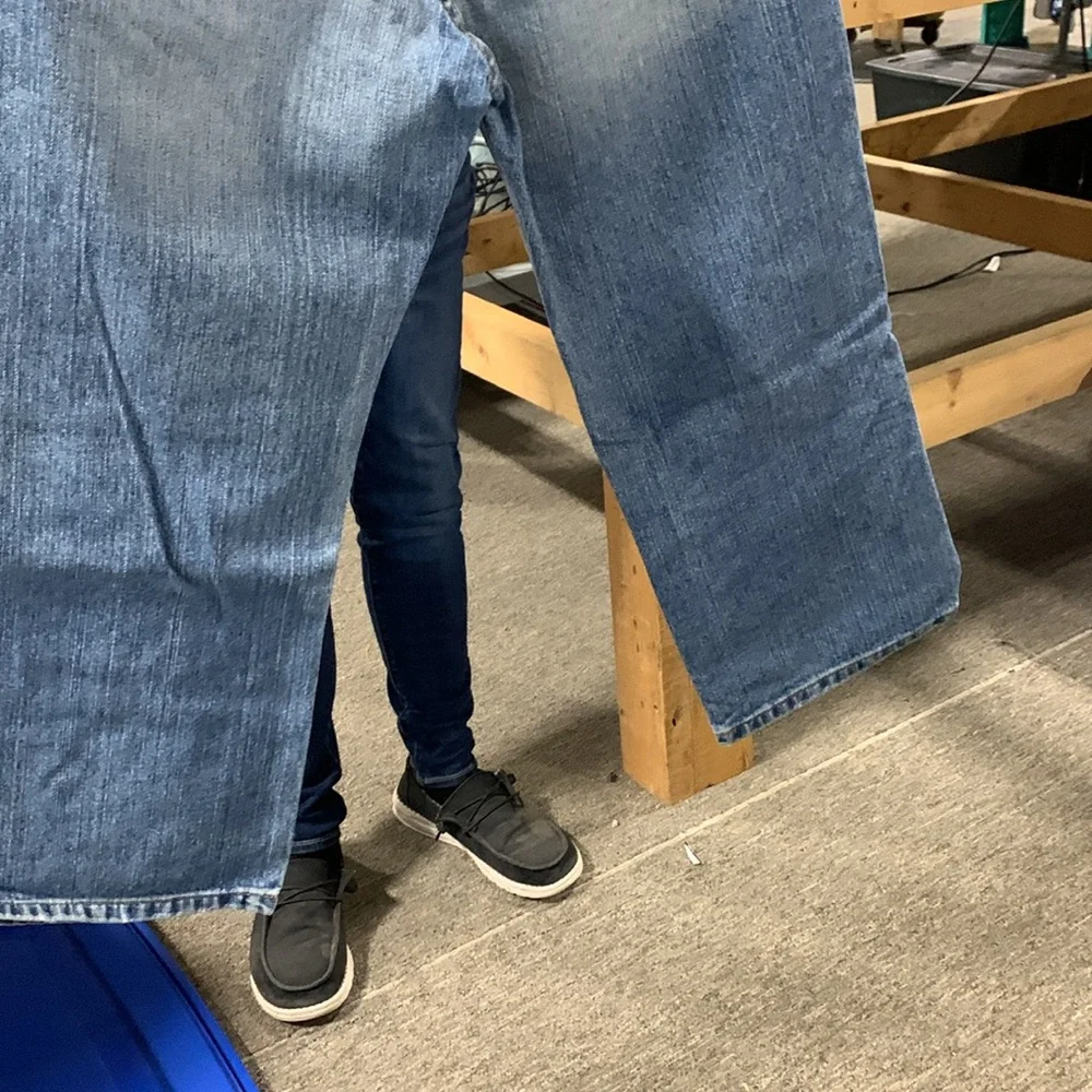 BKE‎ Capris 27x21 Med Wash 0303